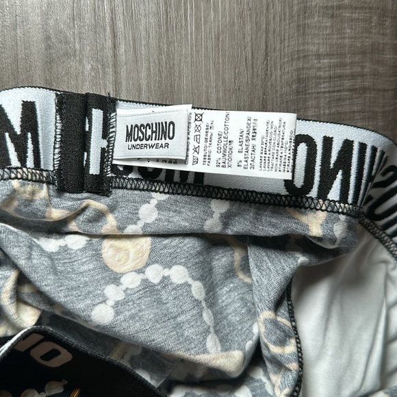 Moschino Cotton Stretch Boxer Brief - XS (US) - Picture 3 of 4